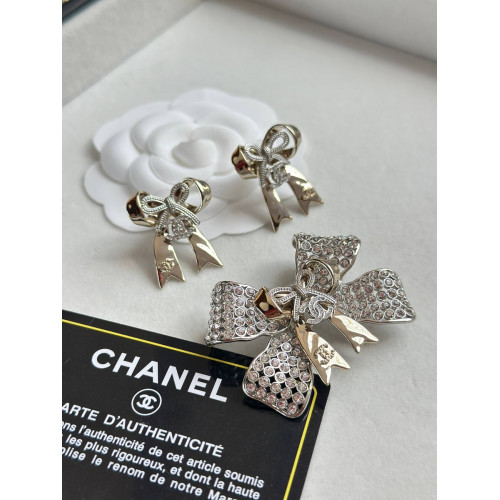 Серьги Chanel
