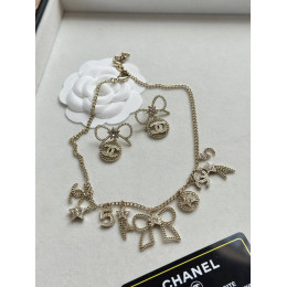 Серьги Chanel