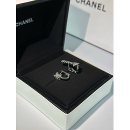 Серьги Chanel