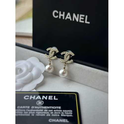 Серьги Chanel