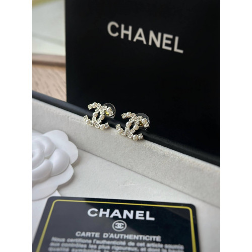Серьги Chanel