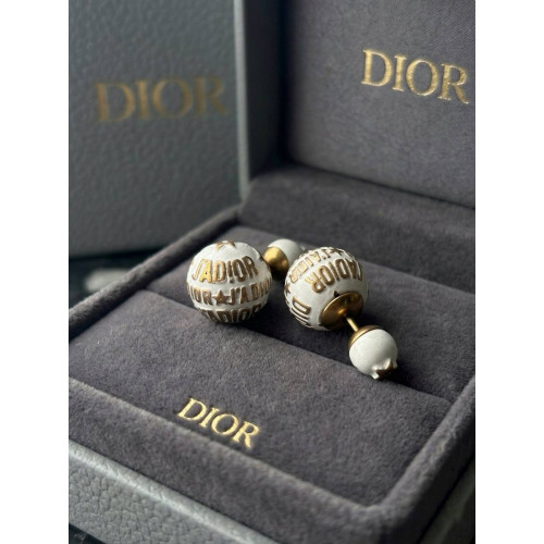 Серьги Dior