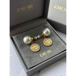 Серьги Dior