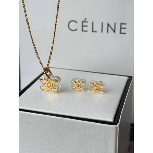Серьги Celine