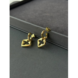 Серьги Louis Vuitton