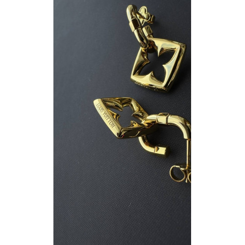 Серьги Louis Vuitton