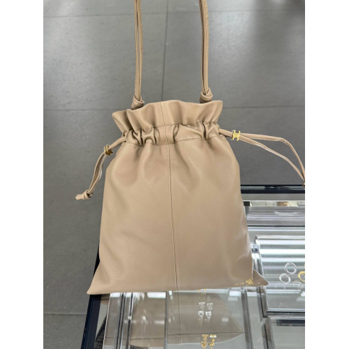 Сумка Celine бежевого цвета