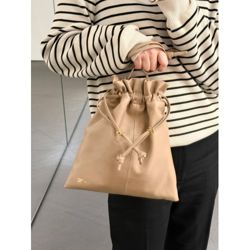 Сумка Celine бежевого цвета