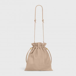 Сумка Celine бежевого цвета
