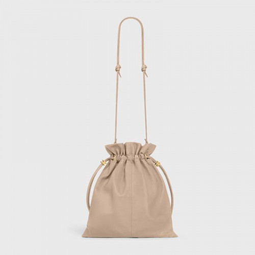 Сумка Celine бежевого цвета
