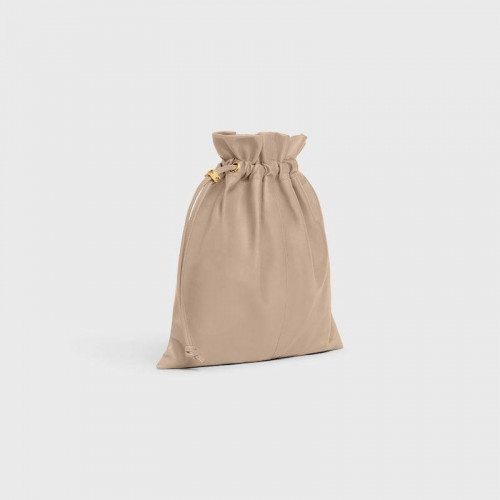 Сумка Celine бежевого цвета
