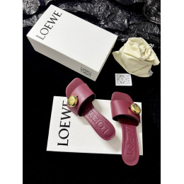 Сабо Loewe бордового цвета
