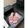 Шлепанцы Chanel розового цвета