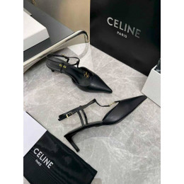 Туфли Celine черного цвета