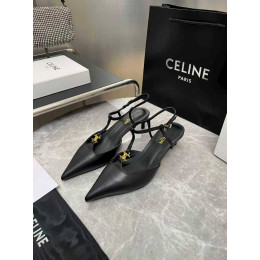 Туфли Celine черного цвета