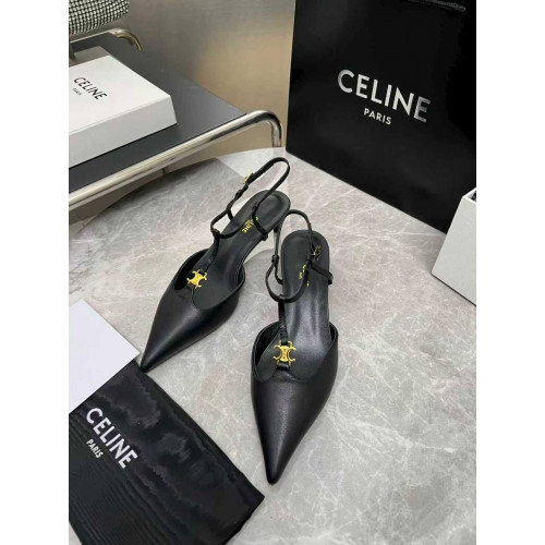 Туфли Celine черного цвета