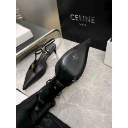 Туфли Celine черного цвета