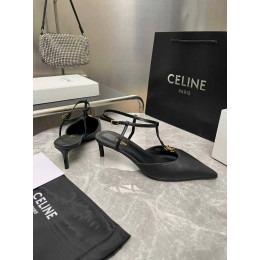 Туфли Celine черного цвета
