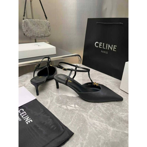 Туфли Celine черного цвета