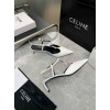 Туфли Celine белого цвета