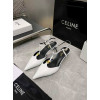 Туфли Celine белого цвета