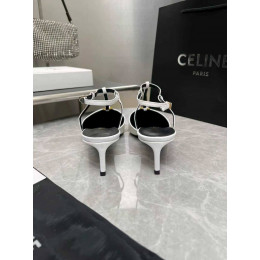 Туфли Celine белого цвета