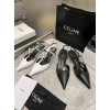 Туфли Celine белого цвета