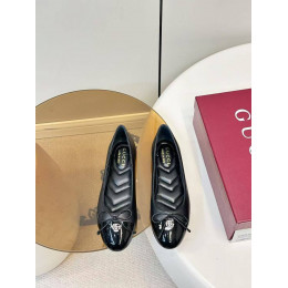 Балетки Gucci черного цвета