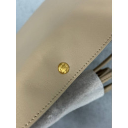 Сумка Celine бежевого цвета