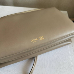 Сумка Celine бежевого цвета