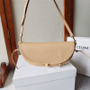 Сумка Celine бежевого цвета