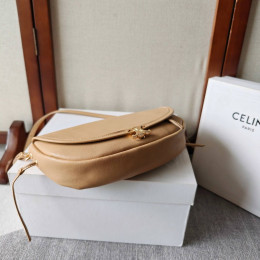 Сумка Celine бежевого цвета