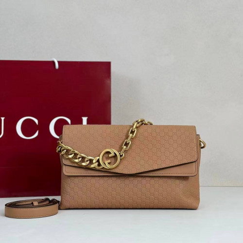 Сумка Gucci бежевого цвета