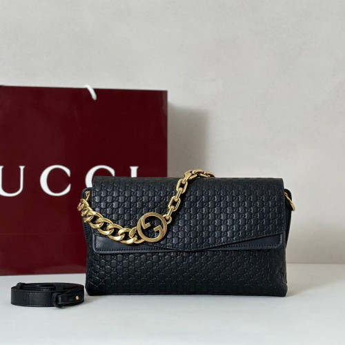 Сумка Gucci черного цвета