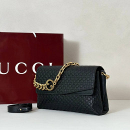Сумка Gucci черного цвета