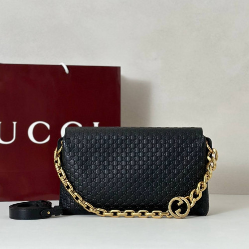 Сумка Gucci черного цвета