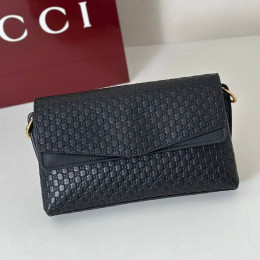 Сумка Gucci черного цвета