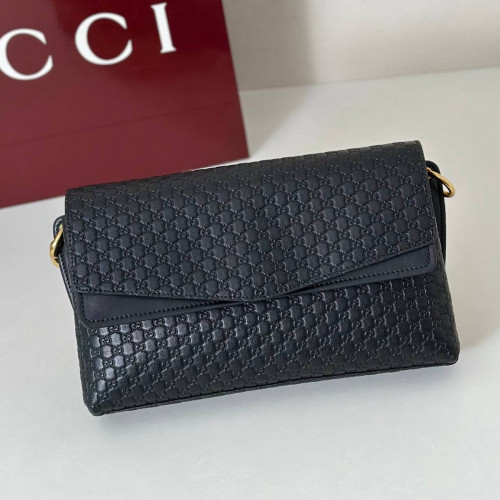 Сумка Gucci черного цвета