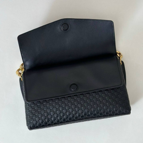 Сумка Gucci черного цвета