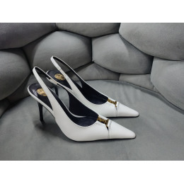 Туфли Yves Saint Laurent белого цвета