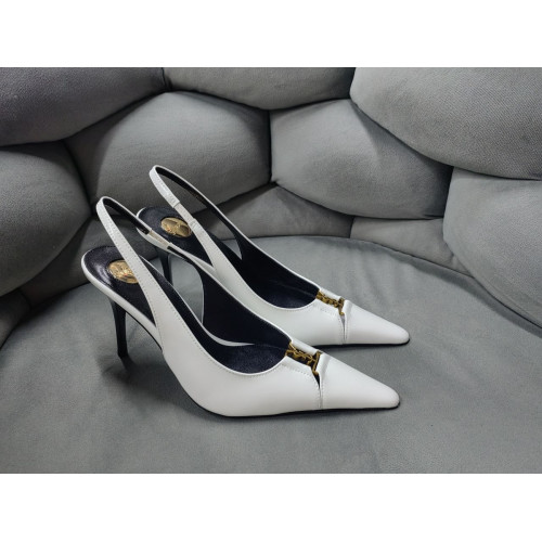 Туфли Yves Saint Laurent белого цвета