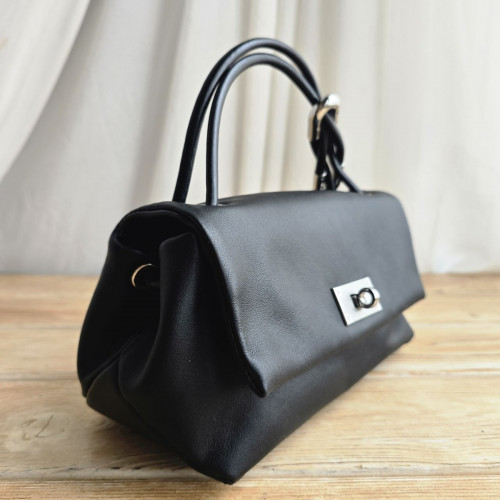 Сумка Balenciaga черного цвета
