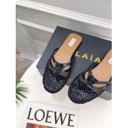 Мюли Alaia черного цвета