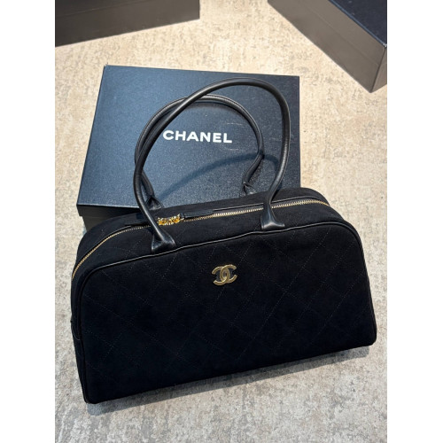 Сумка Chanel черного цвета