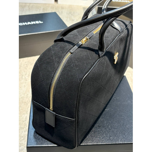 Сумка Chanel черного цвета