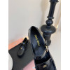 Лоферы Miu Miu черного цвета