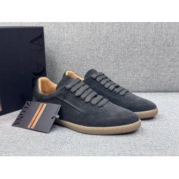Кроссовки Ermenegildo Zegna серого цвета
