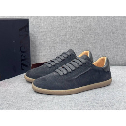 Кроссовки Ermenegildo Zegna серого цвета