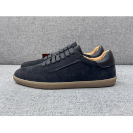 Кроссовки Ermenegildo Zegna серого цвета