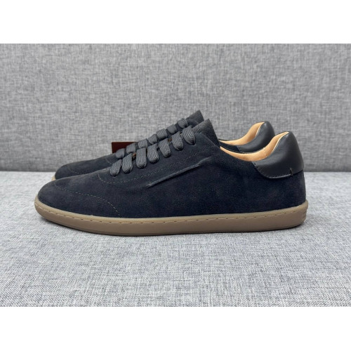 Кроссовки Ermenegildo Zegna серого цвета